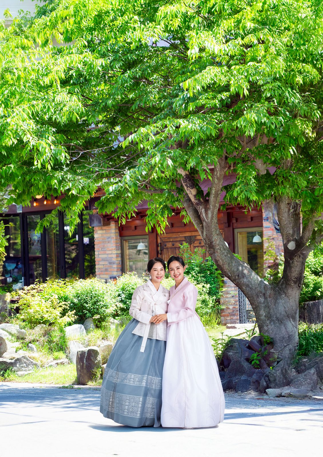 촬영 스타일 예시 이미지 — 한복 촬영