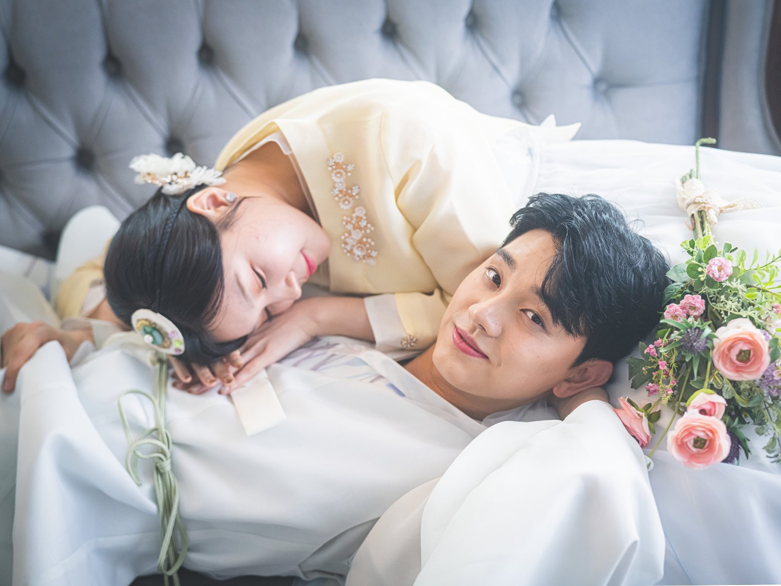 해 질 무렵의 두 사람